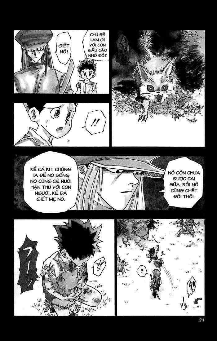 Hunter X Hunter Chapter 1 - 19