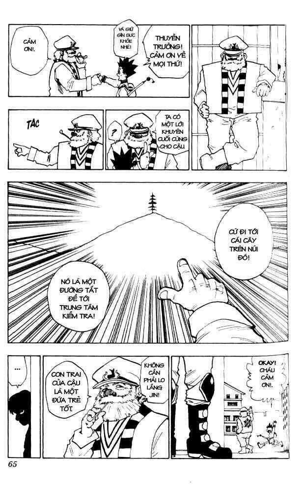 Hunter X Hunter Chapter 3 - 3
