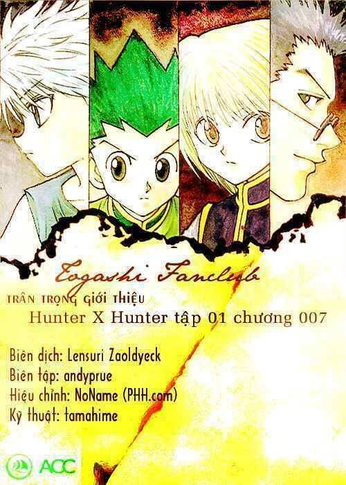 Hunter X Hunter Chapter 7 - 1