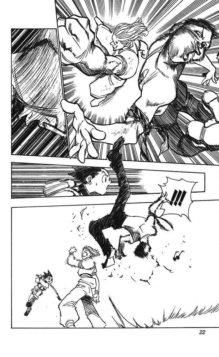 Hunter X Hunter Chapter 9 - 16