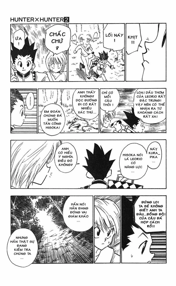Hunter X Hunter Chapter 10 - 4