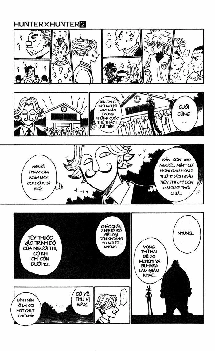 Hunter X Hunter Chapter 10 - 8