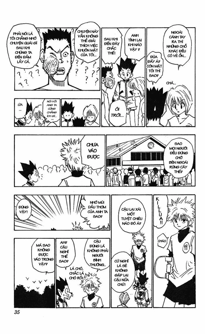Hunter X Hunter Chapter 10 - 10