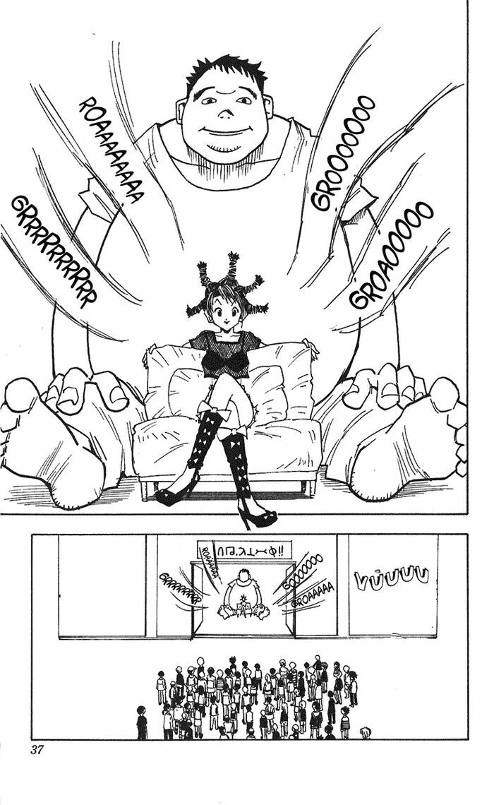 Hunter X Hunter Chapter 10 - 12
