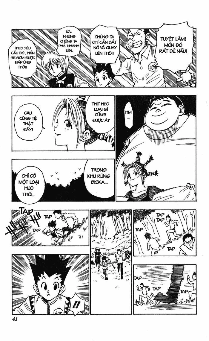 Hunter X Hunter Chapter 10 - 16