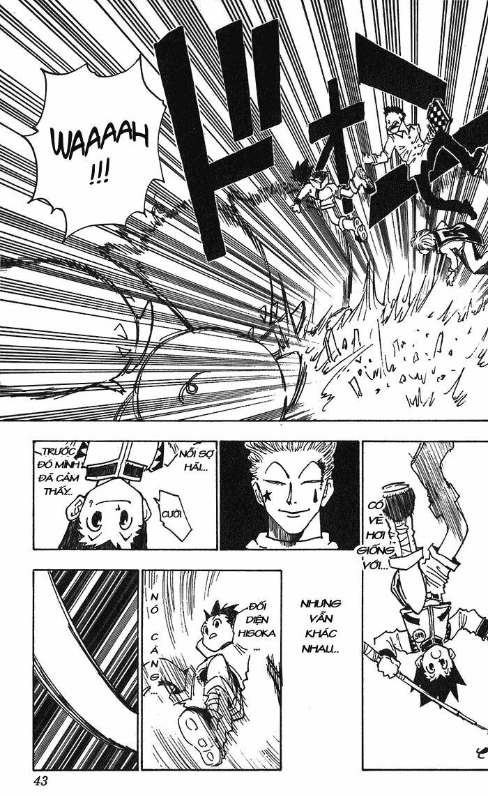Hunter X Hunter Chapter 10 - 18