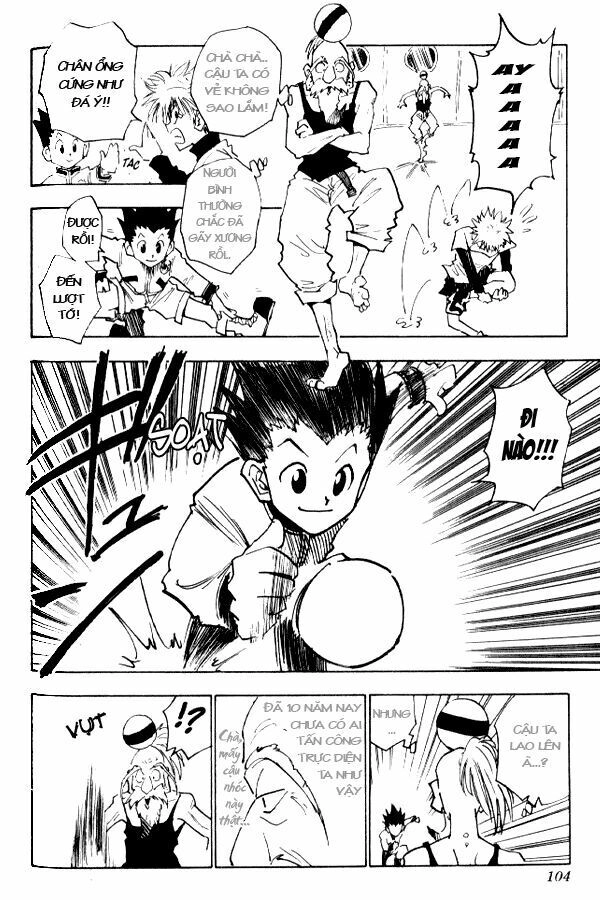 Hunter X Hunter Chapter 13 - 20