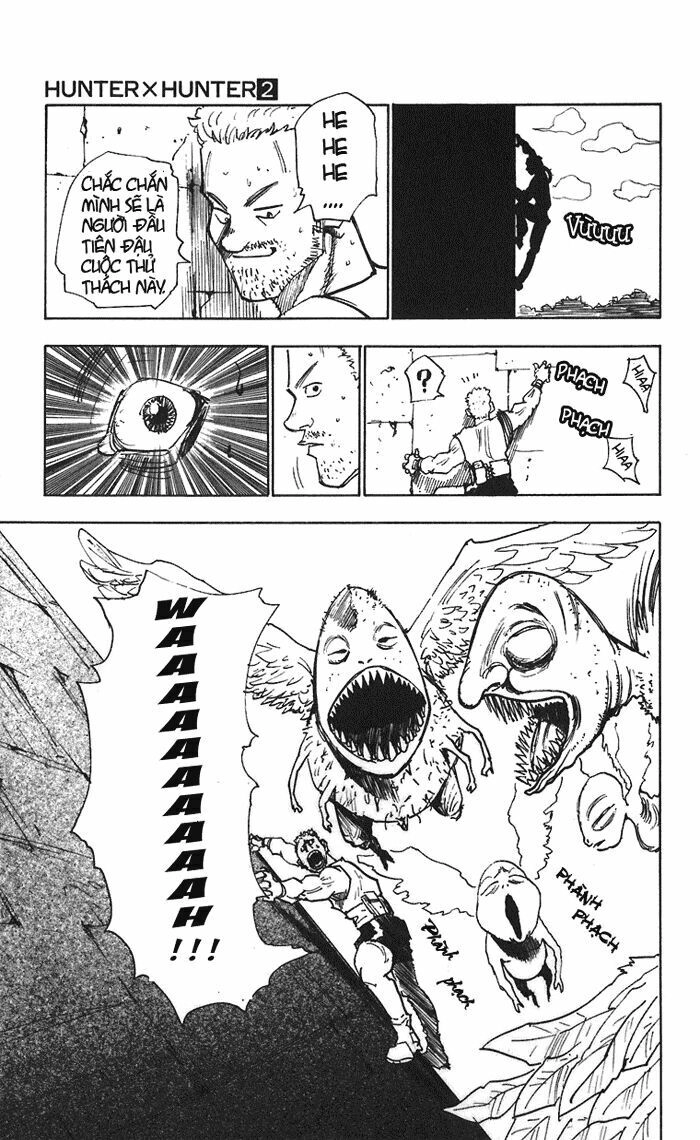 Hunter X Hunter Chapter 15 - 6