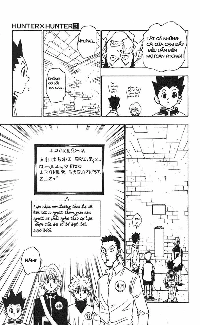 Hunter X Hunter Chapter 15 - 15