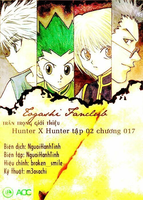 Hunter X Hunter Chapter 17 - 1