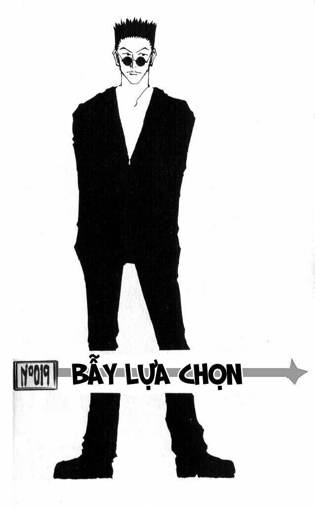 Hunter X Hunter Chapter 19 - 4