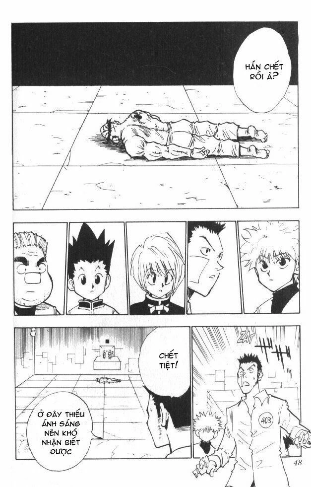 Hunter X Hunter Chapter 20 - 4