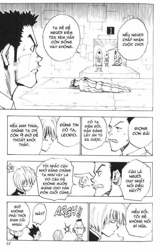 Hunter X Hunter Chapter 20 - 7
