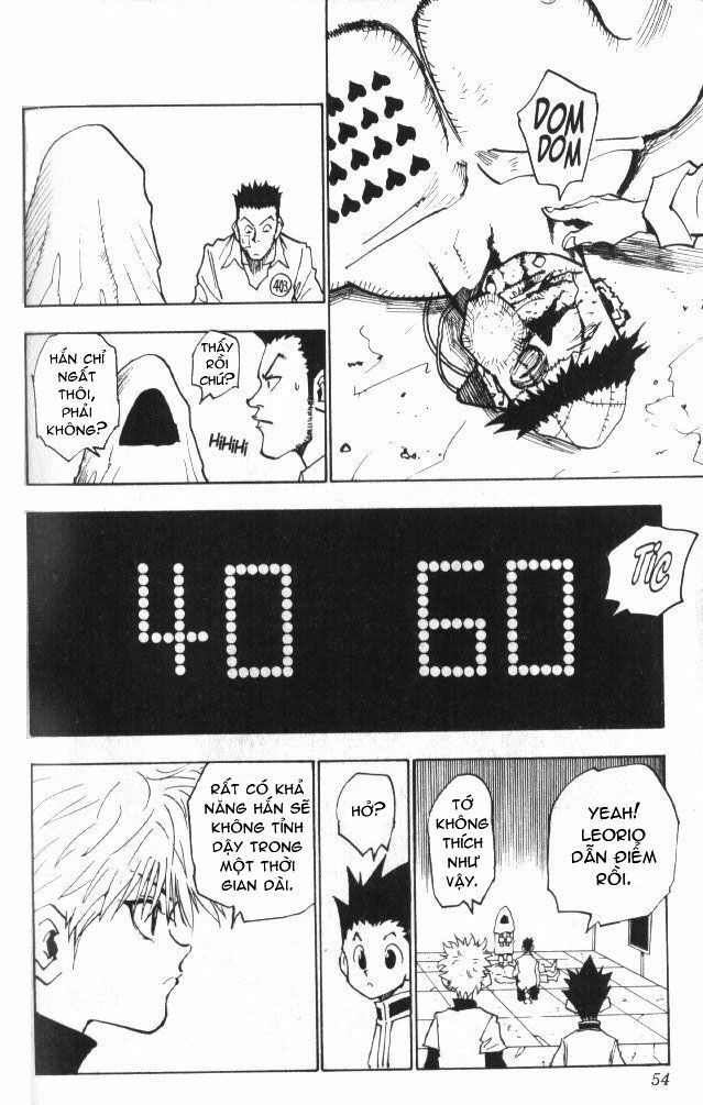 Hunter X Hunter Chapter 20 - 10