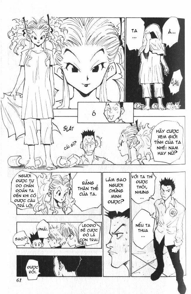 Hunter X Hunter Chapter 20 - 17