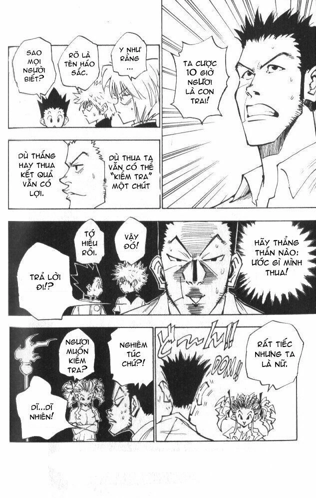 Hunter X Hunter Chapter 20 - 18