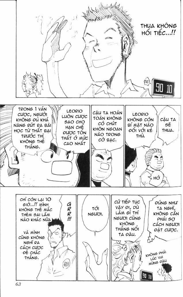 Hunter X Hunter Chapter 20 - 19