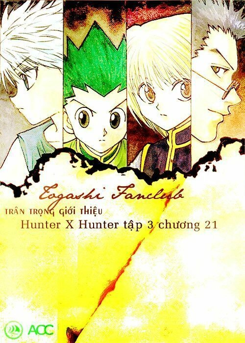 Hunter X Hunter Chapter 21 - 1
