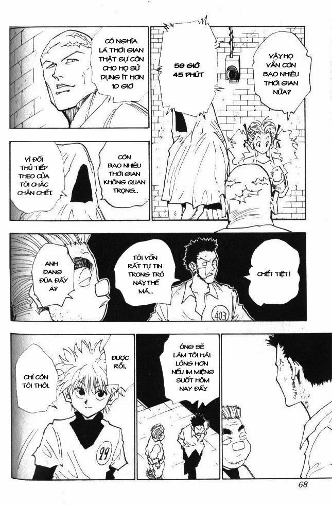Hunter X Hunter Chapter 21 - 4