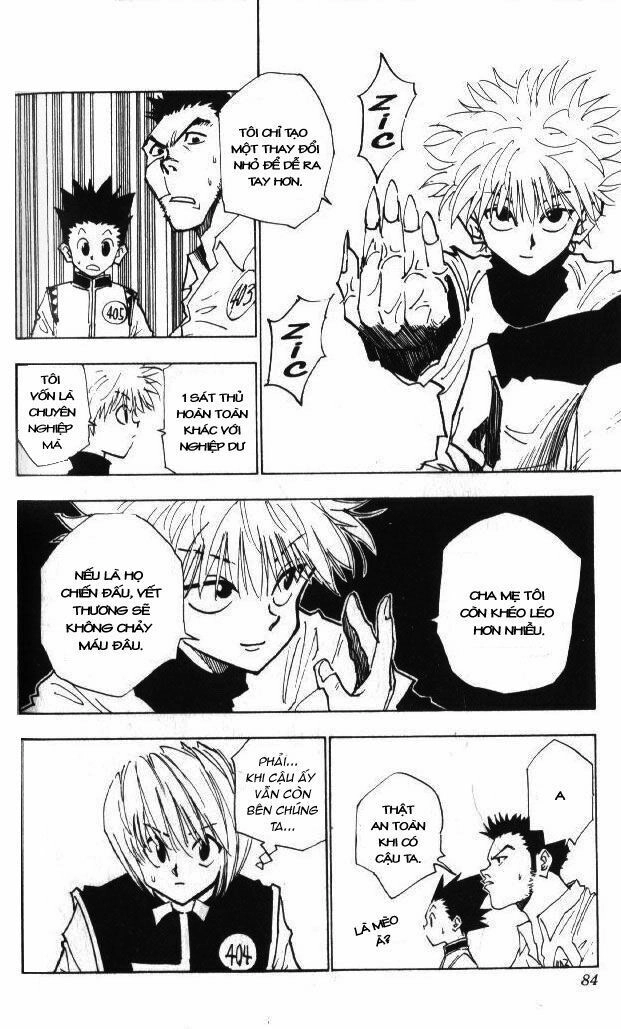 Hunter X Hunter Chapter 21 - 20