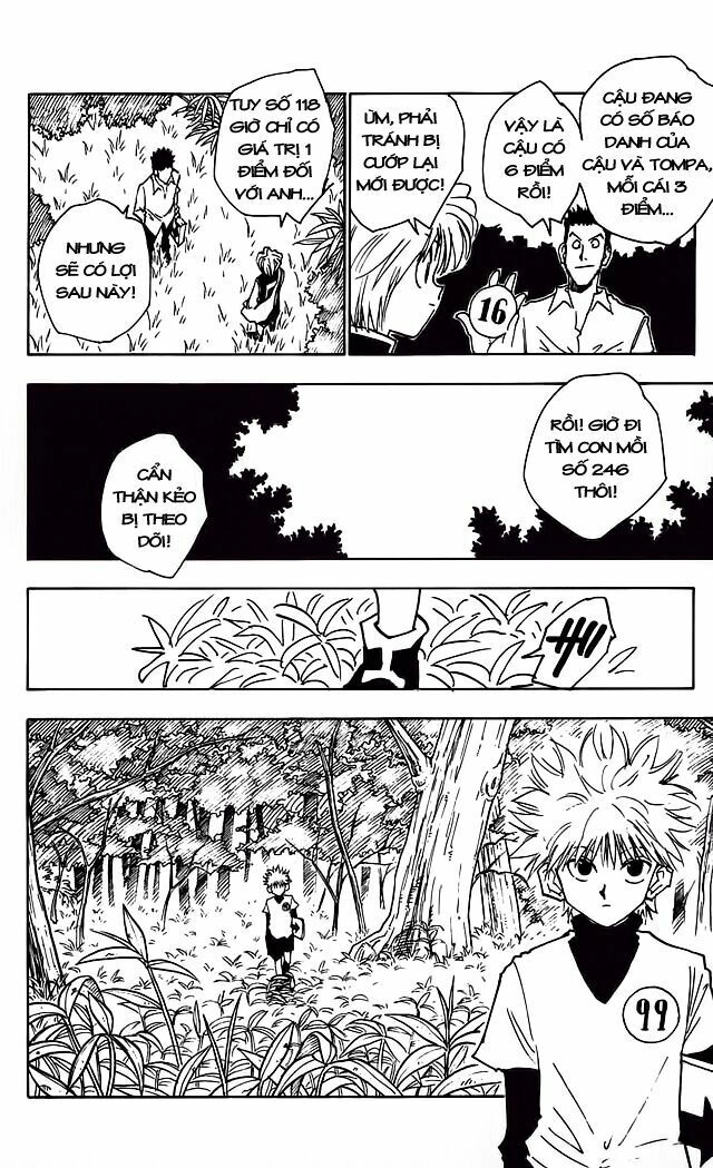 Hunter X Hunter Chapter 26 - 4