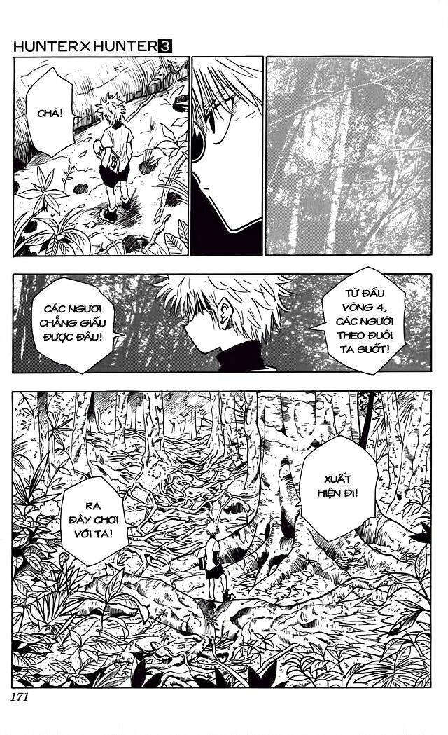 Hunter X Hunter Chapter 26 - 5