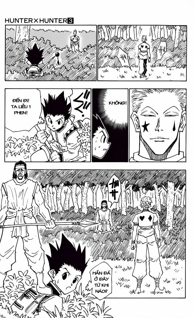 Hunter X Hunter Chapter 26 - 7