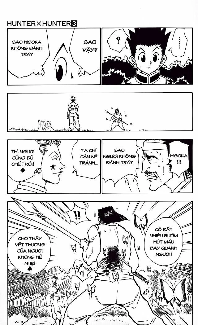Hunter X Hunter Chapter 26 - 11