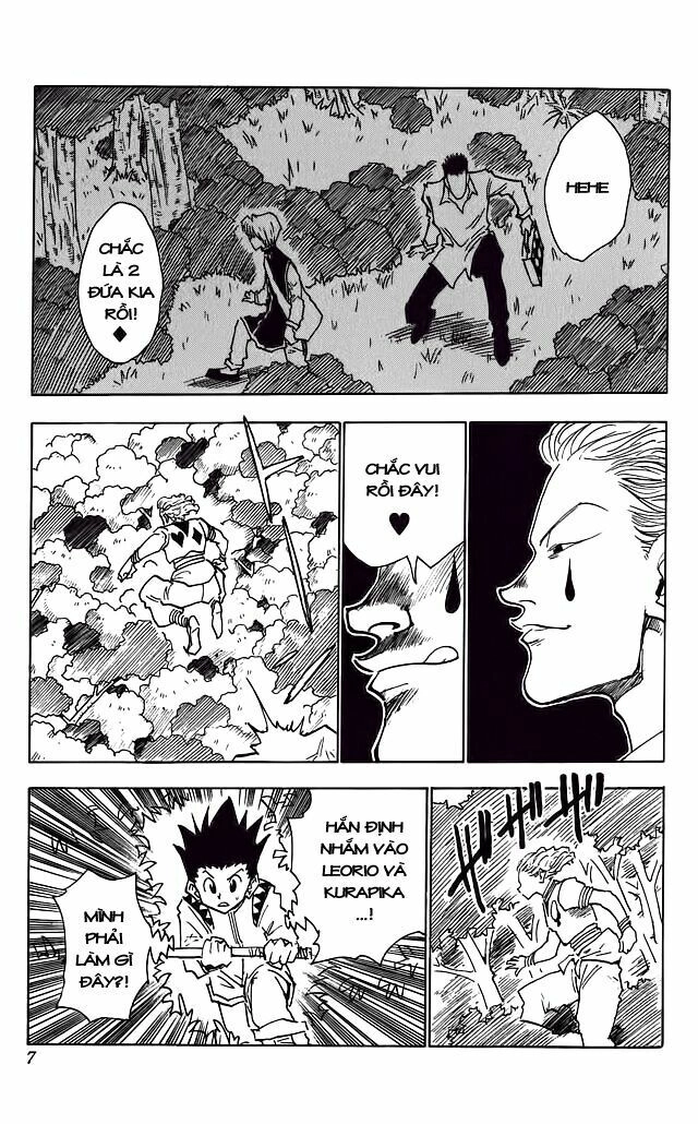 Hunter X Hunter Chapter 27 - 1