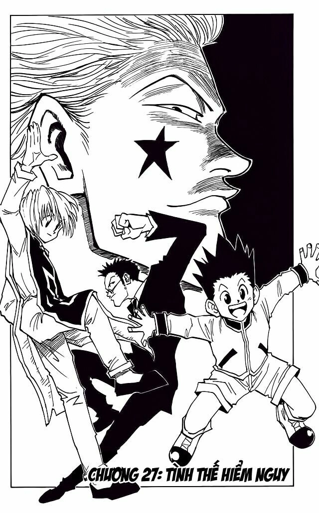 Hunter X Hunter Chapter 27 - 2