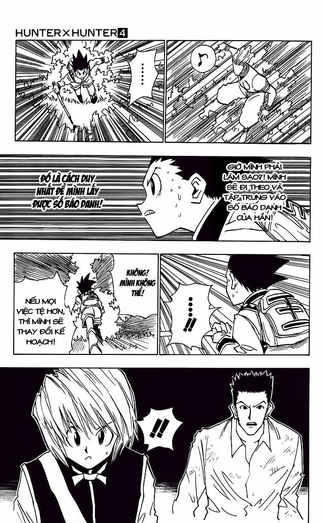 Hunter X Hunter Chapter 27 - 3