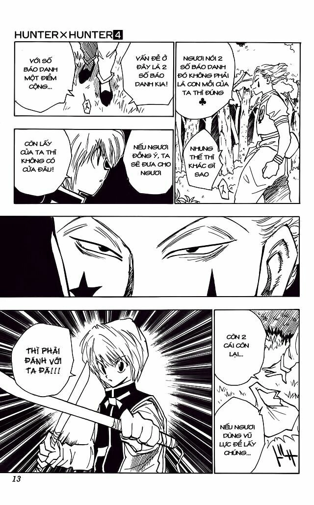 Hunter X Hunter Chapter 27 - 7