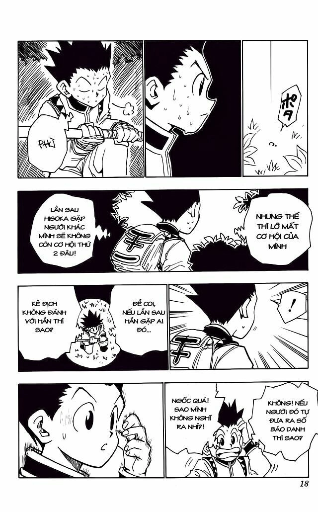 Hunter X Hunter Chapter 27 - 12