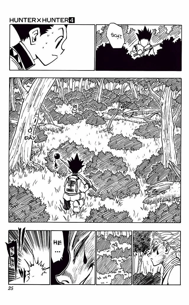 Hunter X Hunter Chapter 27 - 19