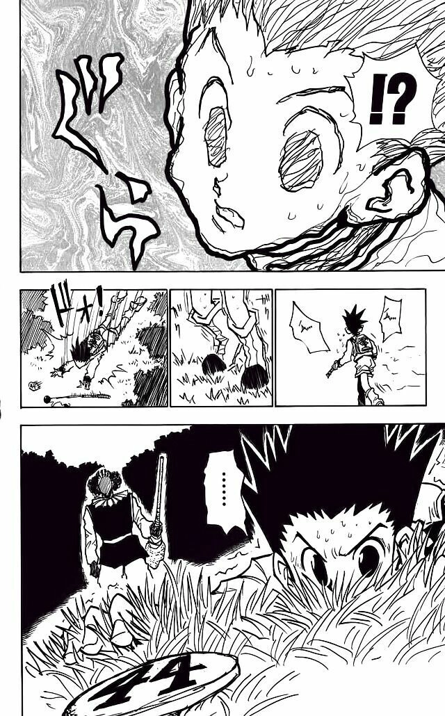 Hunter X Hunter Chapter 28 - 10