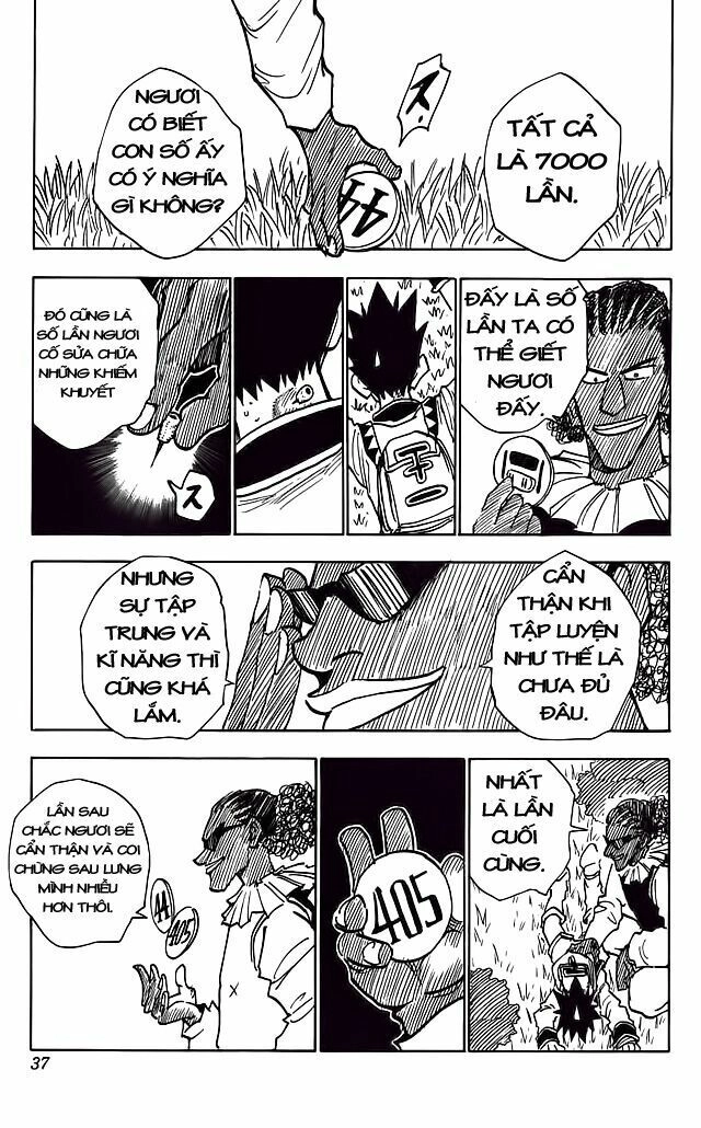 Hunter X Hunter Chapter 28 - 11