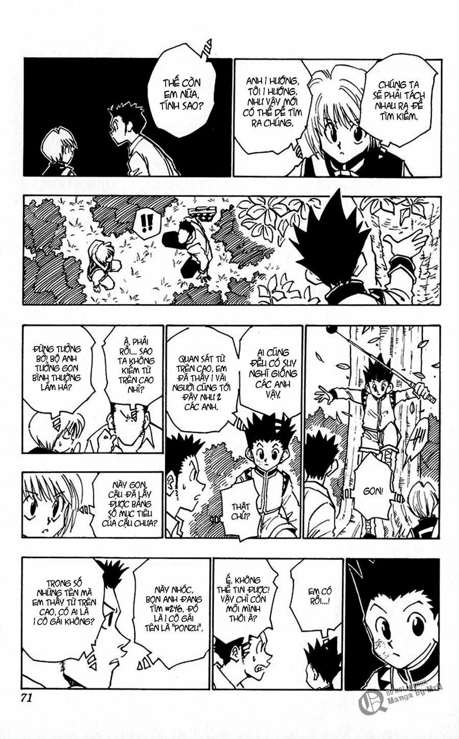 Hunter X Hunter Chapter 30 - 5