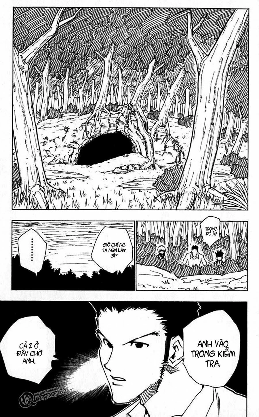 Hunter X Hunter Chapter 30 - 9