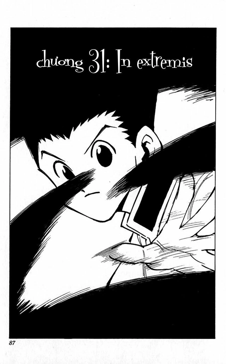 Hunter X Hunter Chapter 31 - 1