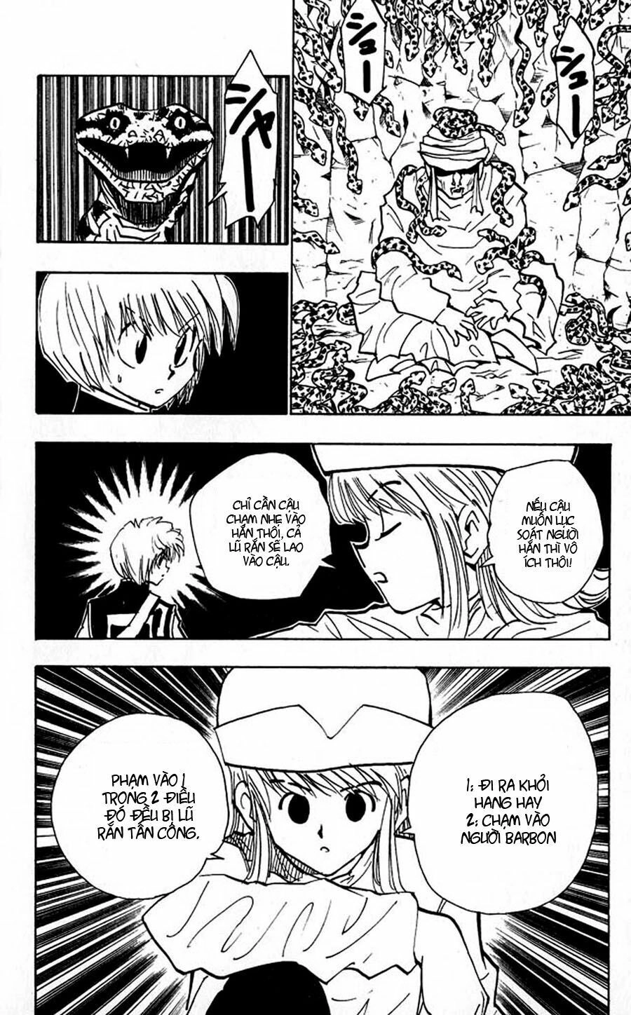 Hunter X Hunter Chapter 31 - 4