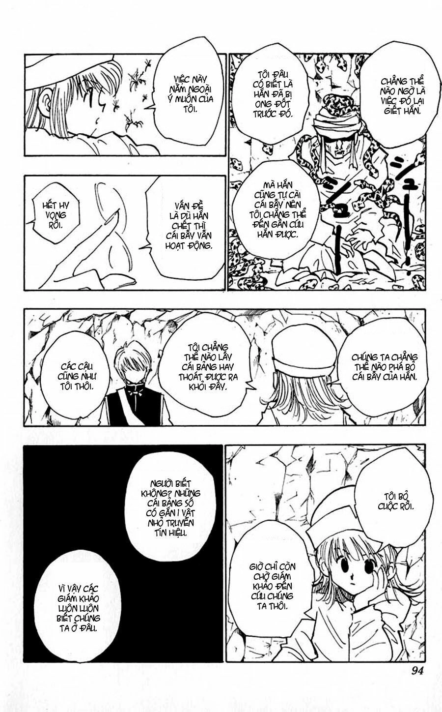 Hunter X Hunter Chapter 31 - 8