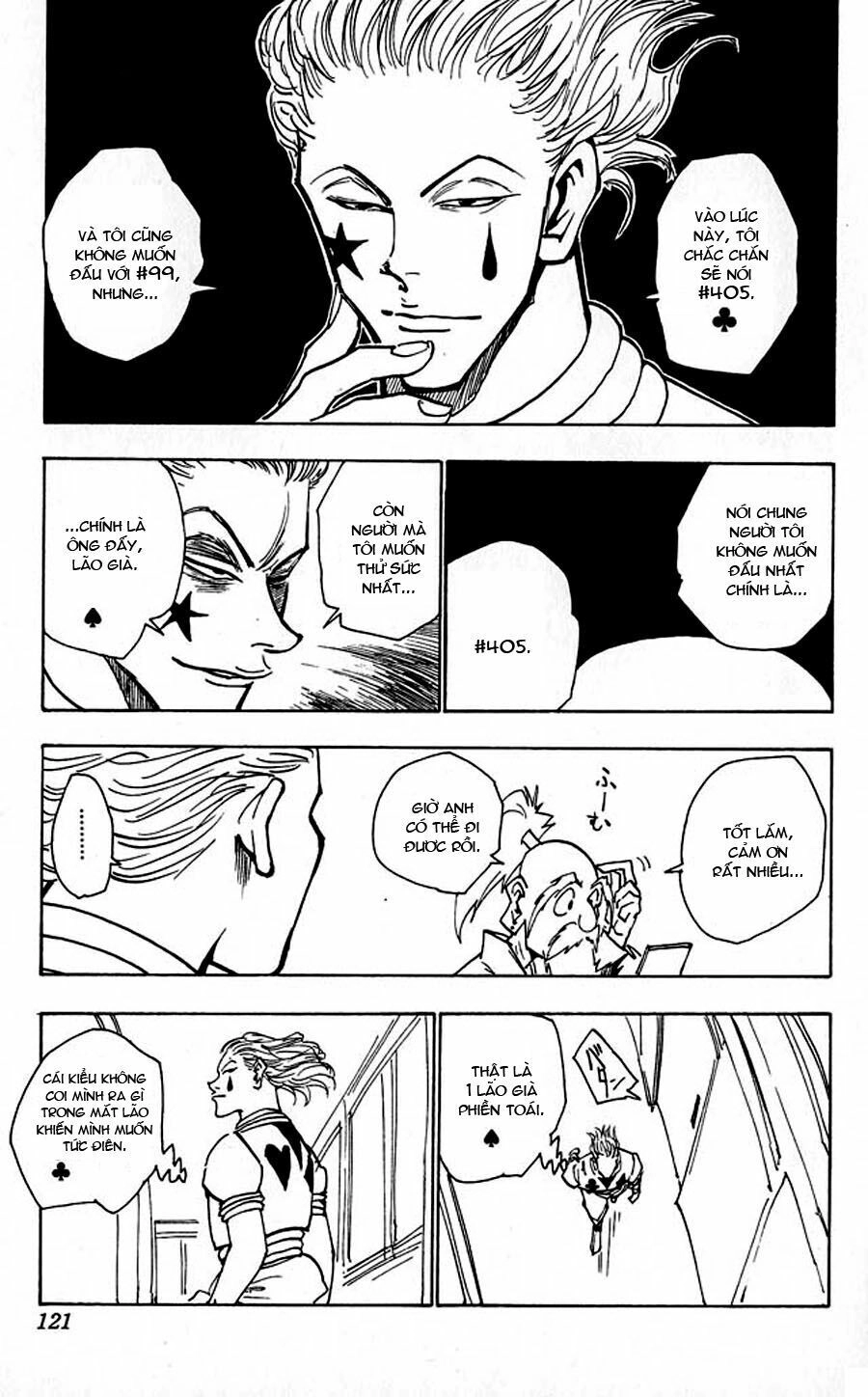 Hunter X Hunter Chapter 32 - 15