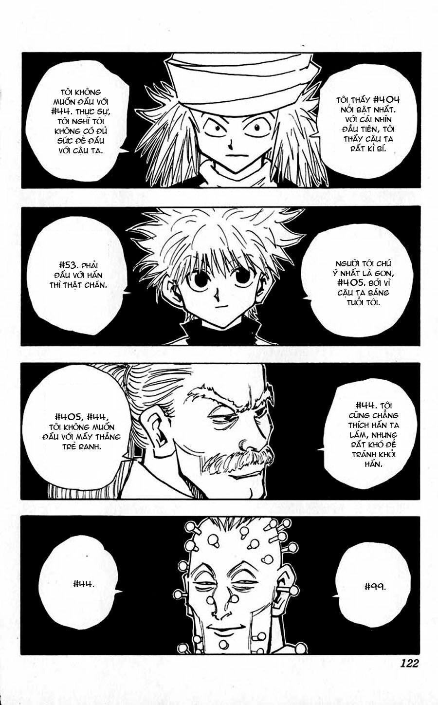 Hunter X Hunter Chapter 32 - 16