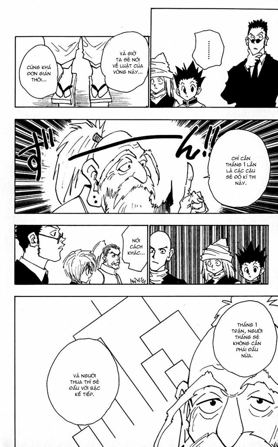 Hunter X Hunter Chapter 33 - 4