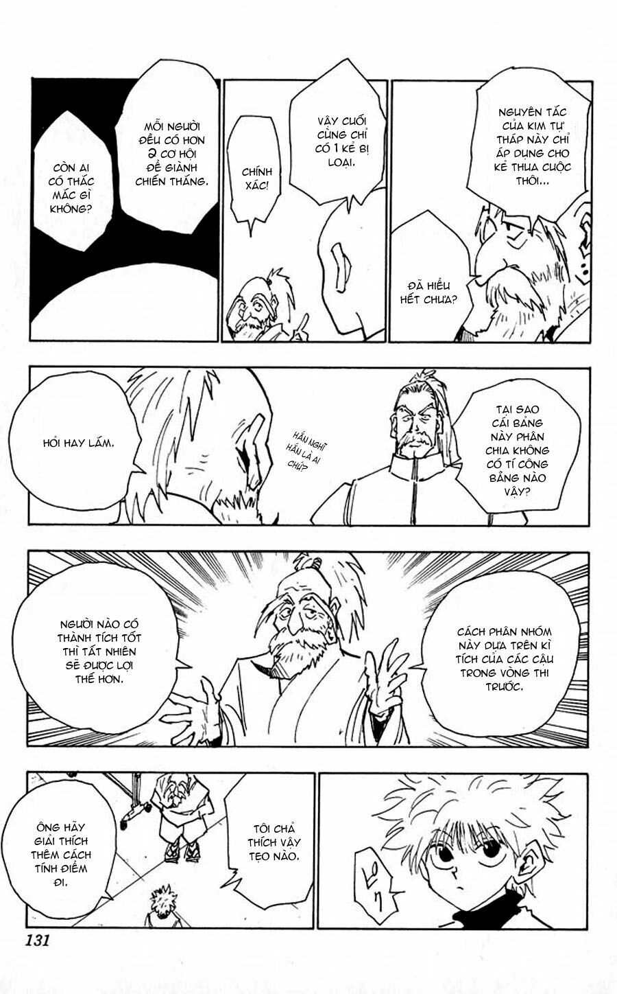 Hunter X Hunter Chapter 33 - 5