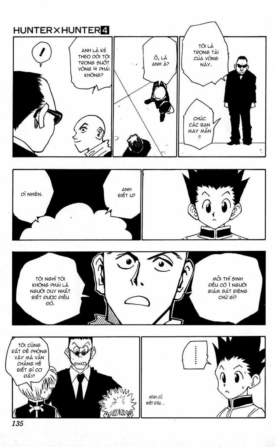 Hunter X Hunter Chapter 33 - 9