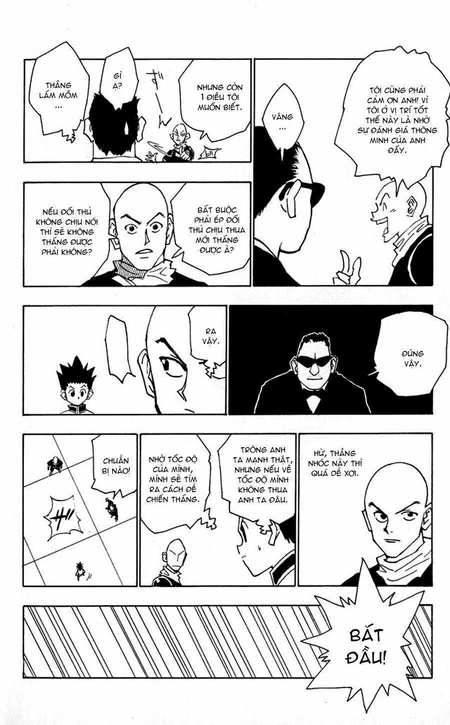 Hunter X Hunter Chapter 33 - 10