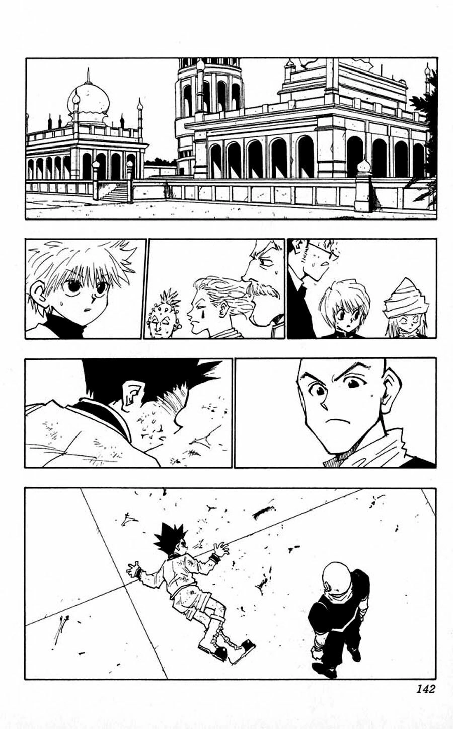 Hunter X Hunter Chapter 33 - 16