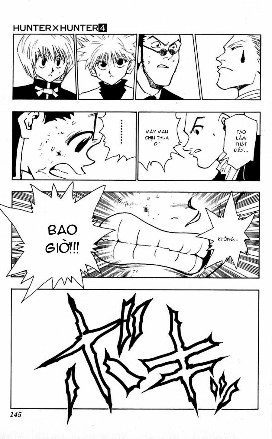 Hunter X Hunter Chapter 33 - 19