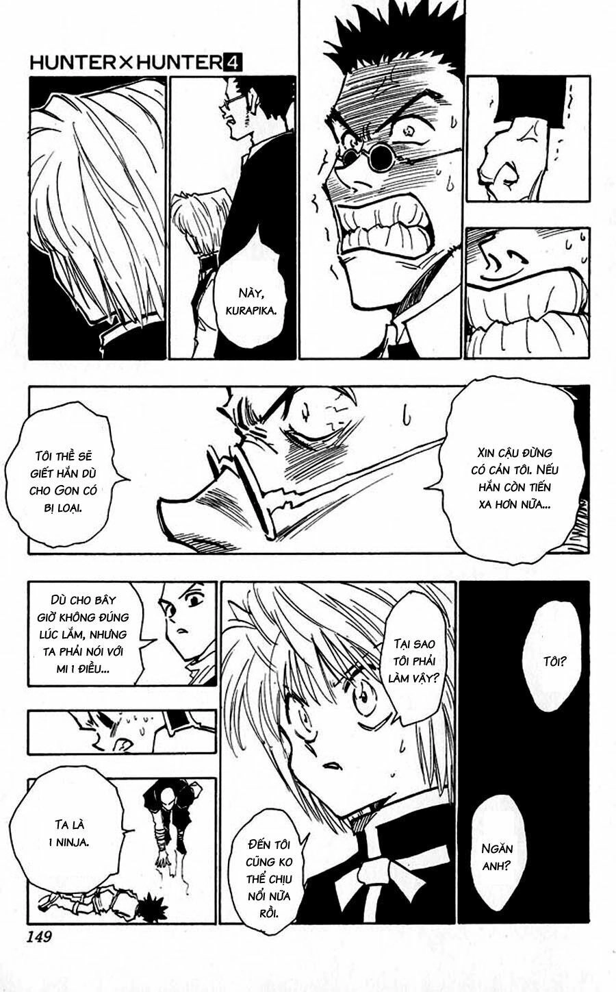 Hunter X Hunter Chapter 34 - 3